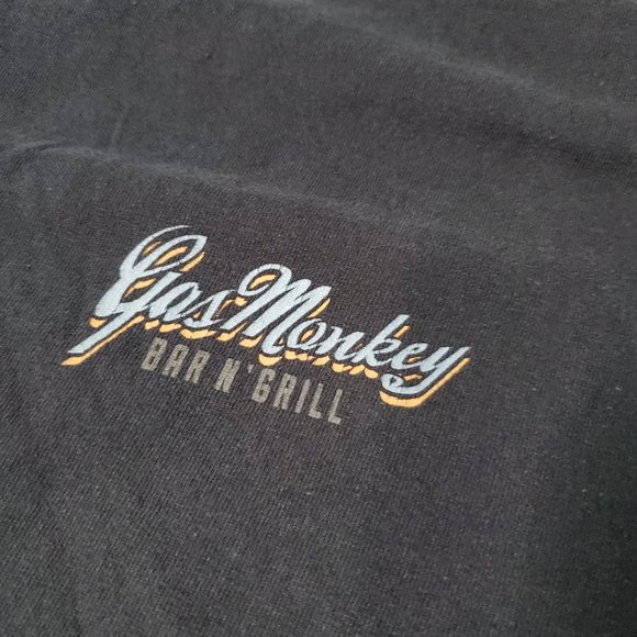 Vintage Texas & Four Corners Red & Black Biker Tees, 2XL - Picture 3 of 10